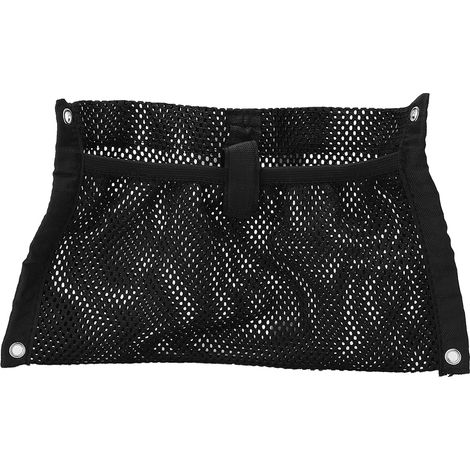 Sac de rangement en filet de nylon pour accessoires et porte-bouteille d'eau, organiseur pour kayak