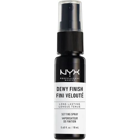 Dewy Finish Setting Spray Mini 18ml