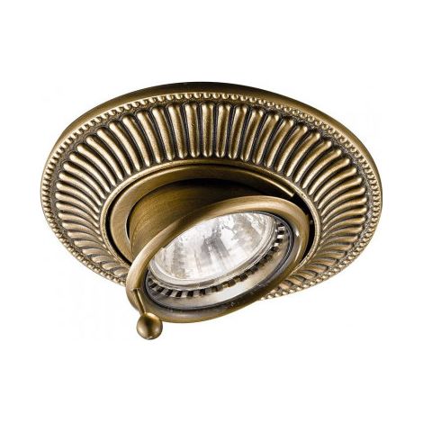 Kolarz MILORD Spot Encastré Laiton Antique (1/5)