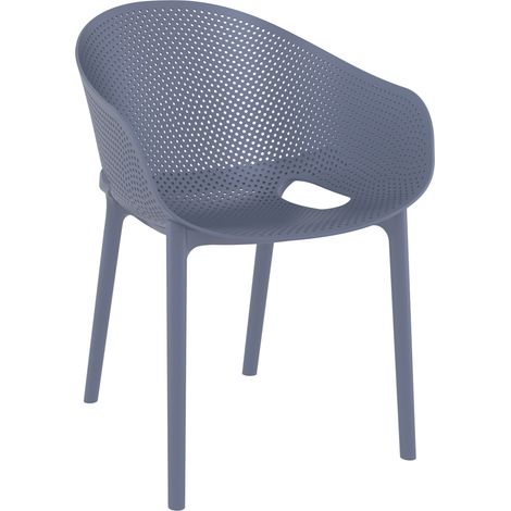 Stuhl Sky Pro dunkelgrau (1/5)