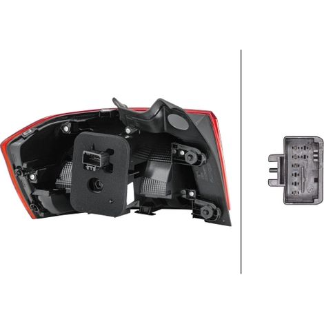 Feu arrière Hella 2SD 011 889-061 VW 3G9 945 096 D 3G9 945 096A