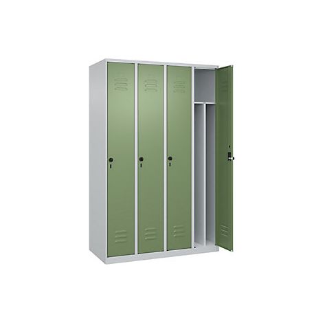 C+P Armadietto sporco/pulito Classic PLUS stretto 4 (1/3)