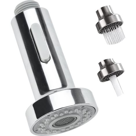 Pièce de rechange pour robinet de cuisine : douchette extractible à 2 fonctions, bec verseur. (1/5)