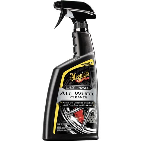 Meguiar’s® Spray nettoyant jantes - Ultimate, 24 oz (709 ml) bouteille,