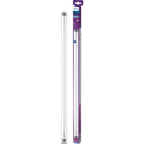Pack 4 Tubes Led T8 Philips 8w éclairage Froid Puissant Et économe - Philips (1/3)