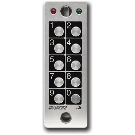 vds clavier à câble anti-vandalisme 12v keypad easy new