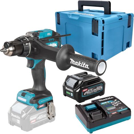 Makita HP003 40V Max XGT Brushless Combi Hammer Drill 180Nm 3 Speed + Battery (1/5)