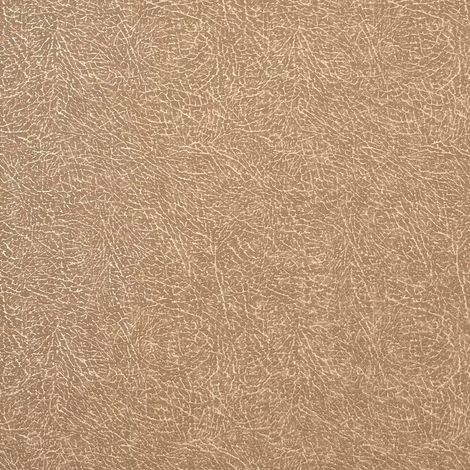 Camden Texture Wallpaper Tan Brown Cracked Leather Effect Embossed Metallic (1/4)