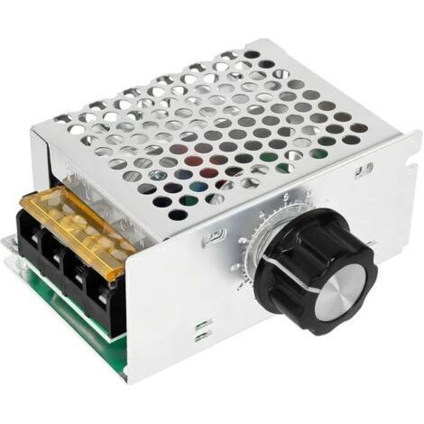 Lntyq Variateur pour Moteur 220V, Régulateur de Tension AC 4000W, Variateur de Tension 220V(855538mm) (1/3)