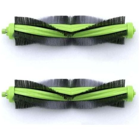 Set aus 2 Hauptwalzen und Mittelbürste für Saugroboter-Zubehör R1138 / R111840 (1/4)