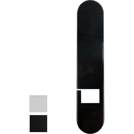 Copriavvolgibile Minny Nylon Nero (1/3)