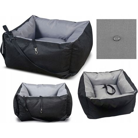 Autotransportbox 55x55 cm wasserdicht grau (1/5)