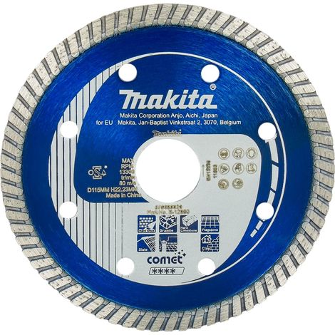 MAKITA B-12980 Diamond wheel comet 115mm x 22.23mm x 2.4mm