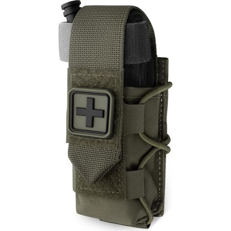 Tourniquet Holster MOLLE Tasche mit Klettverschluss und Schnellzugriff für Outdoor