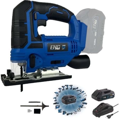 Seghetto Alternativo - Linea professionale ONE4ALL 20V - 1 batteria 2.0Ah (1/5)