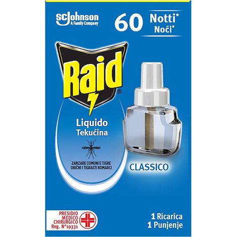 ANTIZANZARE 60 NOTTI liquida
