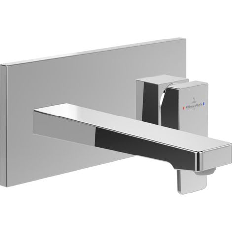 Villeroy & Boch Architectura Square Einhebel-Waschtischarmatur (1/2)