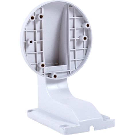 Soporte Para Cámara - Soporte De Montaje En Pared Y Techo - Ángulo De Inclinación 30° - ABS Blanco - 1 Unidad (1/5)