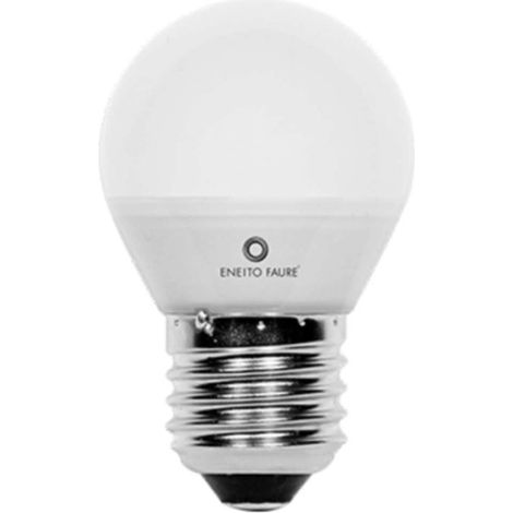 Lampadina Sfera a LED Beneito Faure 5,5W 3000K attacco E27 Dim 592563R1-C3