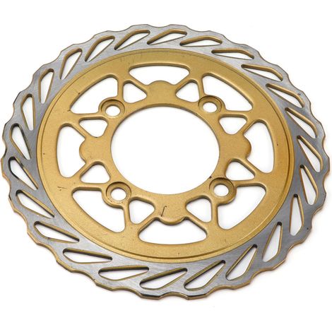 Disque de frein moto 230mm en acier allié rond pour 125cc 140cc 160cc pit bike cross (1/5)
