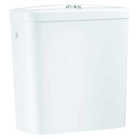 Grohe Bau Ceramic - Spülkasten für WC-Kombi, 34x15 cm, Anschluss seitlich, Alpinweiß 39437000 (1/5)