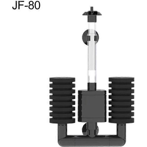 Filtre à éponge bio pour aquarium JF-80, pompe 3W, mousse filtrante pour petits et moyens bacs à poissons - Style1 (1/4)