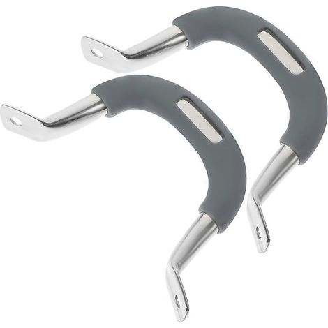 Lot de 2 poignées latérales de casserole épaisses de rechange, poignée anti-brûlure, taille S (1/5)