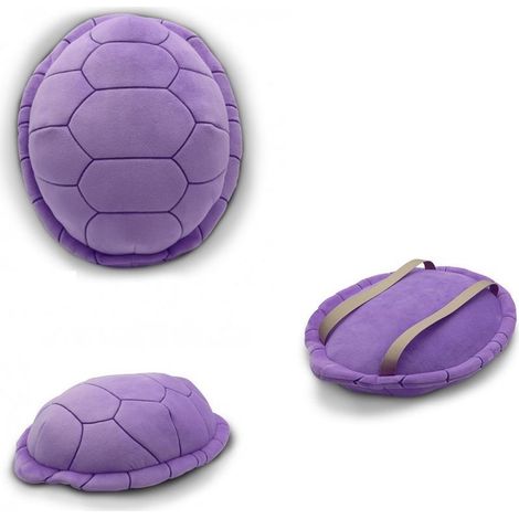 Abystyle Cuscino Tartaruga Geniale Viola 29x35 cm