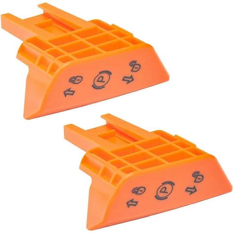 Lot de 2 boutons de frein de stationnement UC21883 pour S100, S110, S120, S130, S140, S160, S170, S180, S220, S240, X107, X117R, X127, X147R, X167 et X167R (1/5)