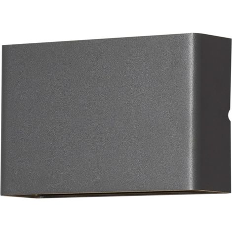 LED-Wandleuchte Chieri 1x8 W Anthrazit KONSTSMIDE (1/4)