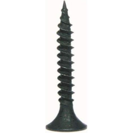 Black plasterboard screw strip UNIVERSAL 3.5 x 25 mm, box of 1000 pieces (1/2)