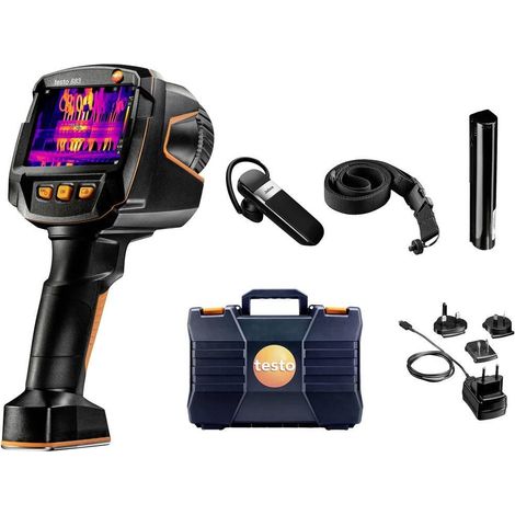 Cámara térmica testo 883-2 pantalla táctil Wi-Fi
