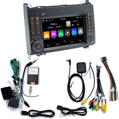 Radio de coche Android 2 DIN de 7 pulgadas para B200 (1/4)