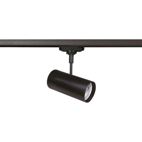 EVOLI CCT Proj. Rail 1 all.029 noir LED 36° 10W CCT 3000/4000K 930lm ARIC 51861