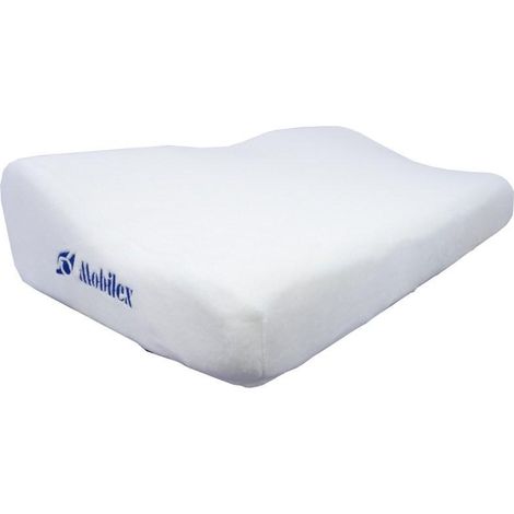 Mobilex SoftSleep Ergonomisches Kissen Weiß 54x32x12 cm