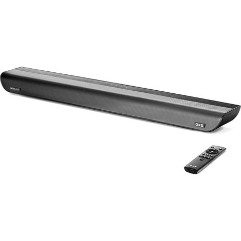 Barre de Son 3.1.2 ch avec Dolby Atmos, Caisson de Grave Intégré, Basses Flexibles, Amélioration du Dialogue, Connectivité Bluetooth 5.0 et HDMI eARC, 5 Modes EQ, 4K HDR Passthrough (1/5)