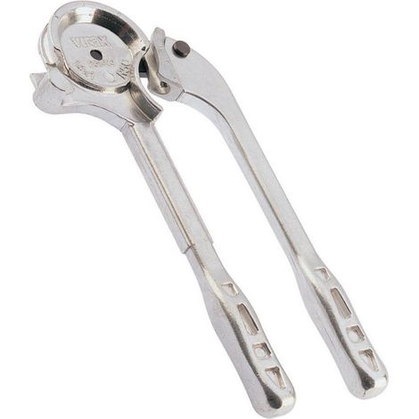 Virax – Pince à cintrer alu pour tube cuivre écroui 1 à 1,2mm – rayon de cintrage 45mm – angle jusqu'à 180° – zone de serrage en étau parallèle – 251412