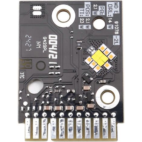 Puce LED pour série 2 G42, feu de jour jaune, 63115A043C5 L-- (1/5)