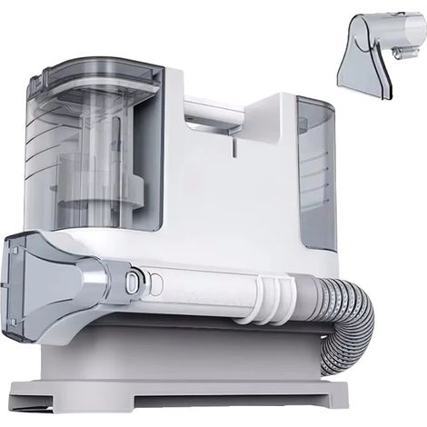 Nettoyeur de taches, Haute puissance d'aspiration, Design portable, 400W (1/2)