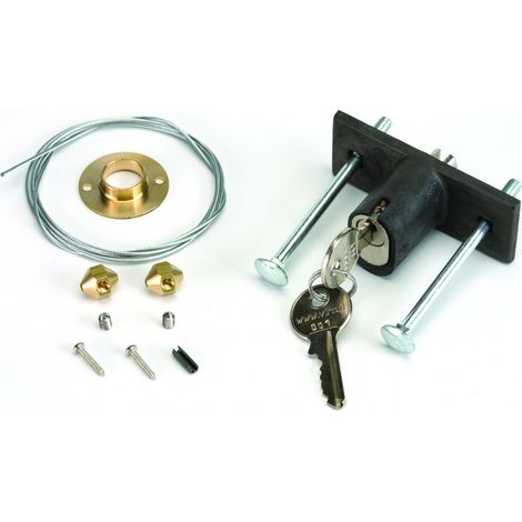 Deverrouillage Exterieur Pour Operateurs 560 Epaisseur Tablier 15Mm N°2 FAAC