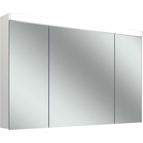 LOW plus 15 LED armoire de toilette, 3 portes 30/60/30cm,