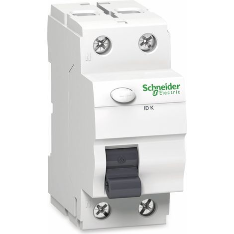 Schneider Electric FI-Schalter ID K Weiß 40 A 230 V
