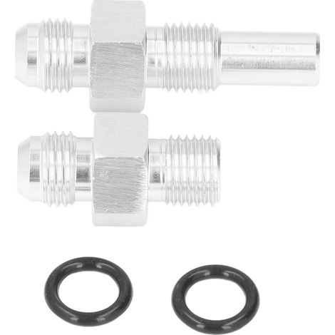 Adaptateur raccords refroidisseur de transmission avant arrière ‑6AN flare 6AN 551124 pour GM 4L80E LS1 LM7 LR4 LQ4 LS6 L59 LQ9 (1/5)