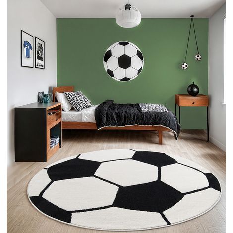 Tapis enfant Elisa Kids 290x80 cm – Résistant et doux – Motifs animaux pour chambre – Haute qualité velours – The Carpet
