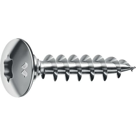 Vis MUSTAD Panelvit FC Tête de penture - Torx - Ø6x25mm - Chromiting - Boite de 200 - PV029A600250C8C