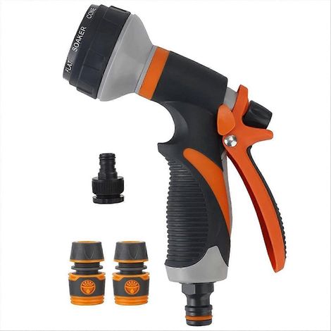 Réglable jardin arrosage 8 Modes High Lawn Irrigation buse cour arrosage Sprinkler plante Care (1/5)