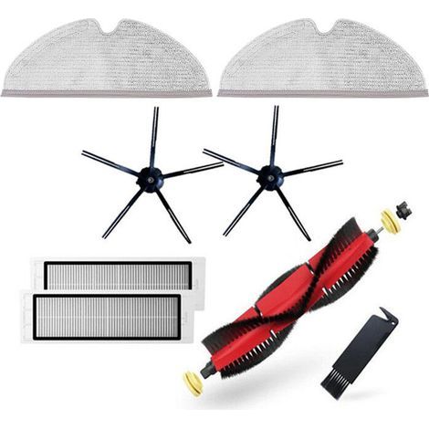 Pour Roborock S6 Maxv Robot Aspirateur Pièces Brosse Principale Filtre Thsinde (1/5)
