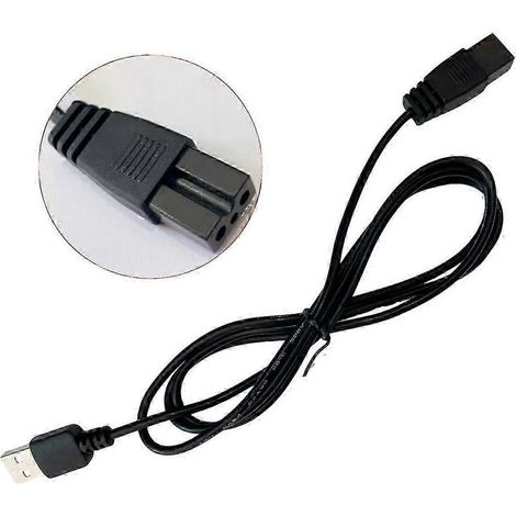 Cavo USB di ricambio per il caricamento dei vuoti piscina Bestway/Lay-Z-Spa. (1/5)