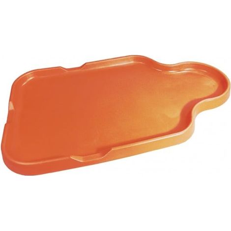 Taliaplast – Bac à gâcher Outibac grand modèle 225x136cm – Polyéthylène haute densité – Résistant aux chocs et intempéries – Hauteur des rebords 10cm