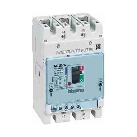 BTIT733H160EB Interruttore scatolato elettronico M3 250H 3P - In= 160A - Icu 70kA